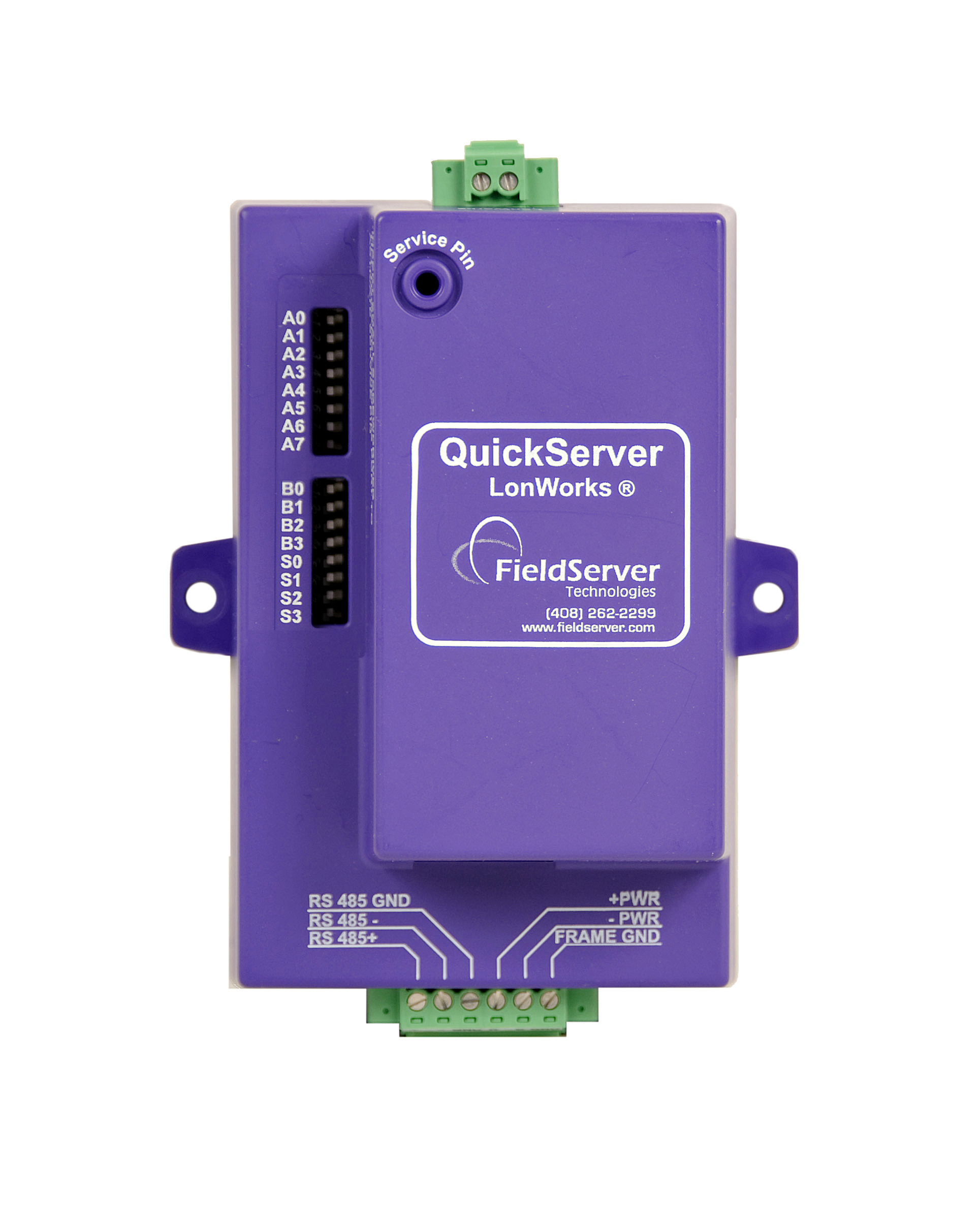 EtherNet/IP to LonWorks QuickServer Gateways