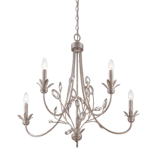 Product image for Wesley 5 Light Chandelier - Italian Fresco