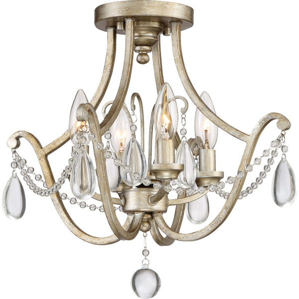 Regent Semi-Flush Mount REG1716VG