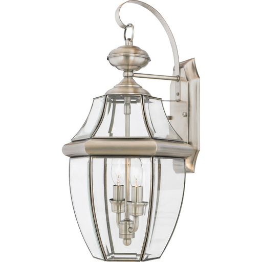 Product image for Newbury 2 Light Large Wall Lantern - Pewter