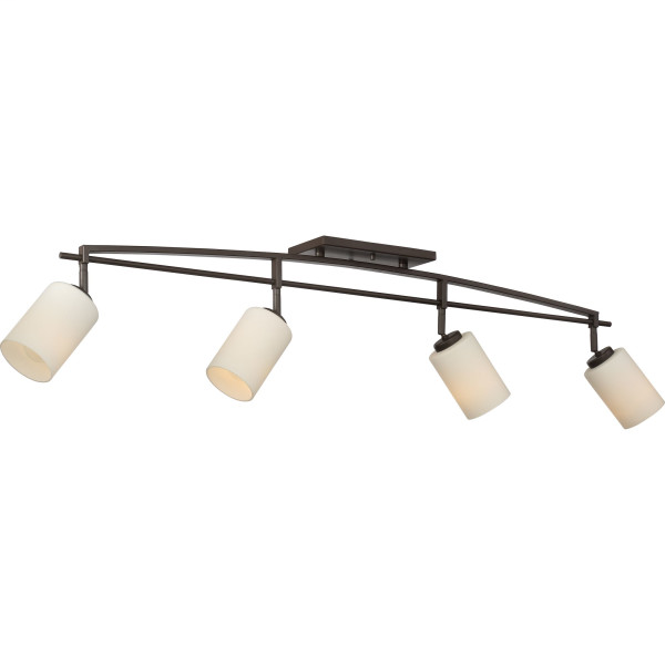 Product image for Taylor 4 Light Track Light - Western Bronze
