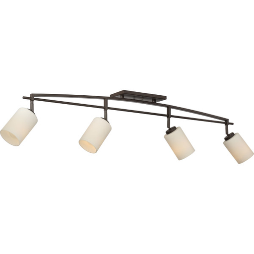 Product image for Taylor 4 Light Track Light - Western Bronze