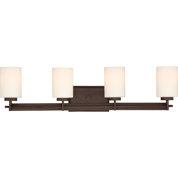Product image for Taylor 4 Light Vanity - Western Bronze