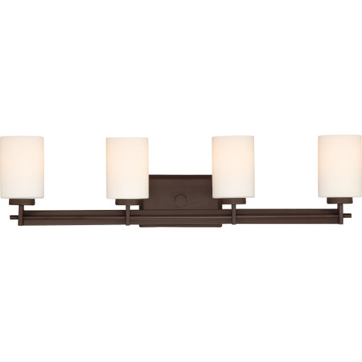 Product image for Taylor 4 Light Vanity - Western Bronze