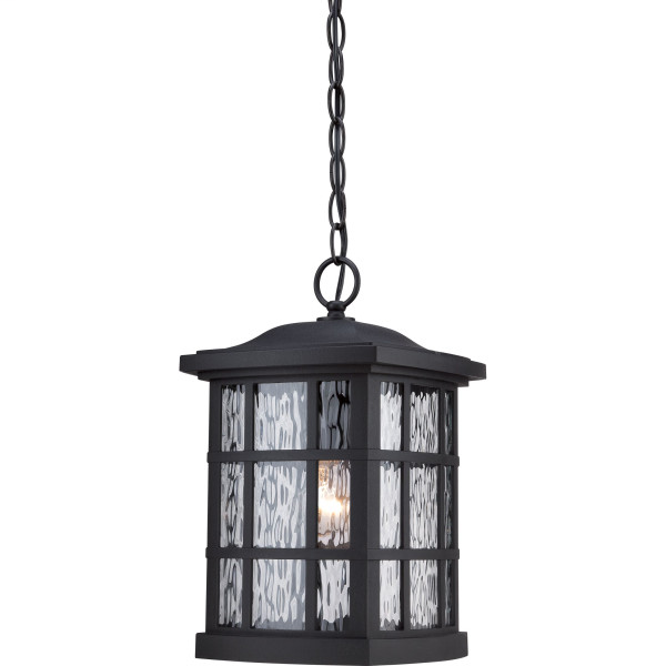 Product image for Stonington 1 Light Hanging Lantern - Mystic Black