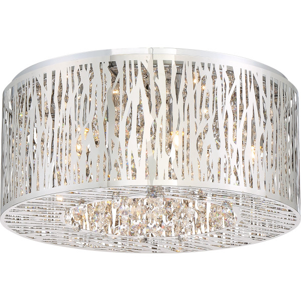 Product image for QUO PCGO1616C 6LT 40W FIXTURE