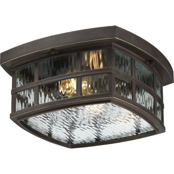 Product image for Stonington 2 Light Flush Mount - Palladian Bronze
