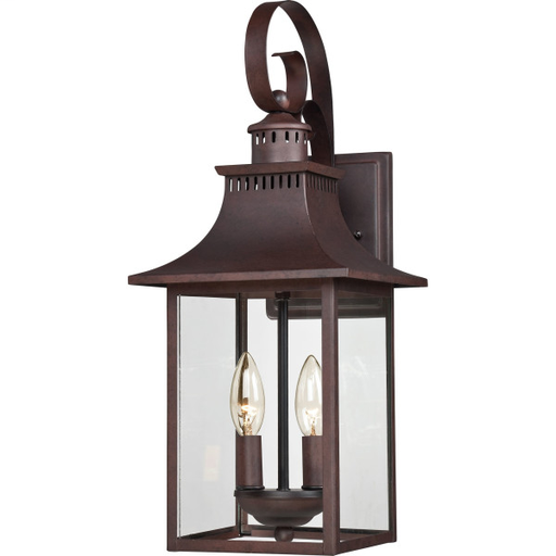 Product image for Chancellor 2 Light Medium Wall Lantern - Copper Bronze