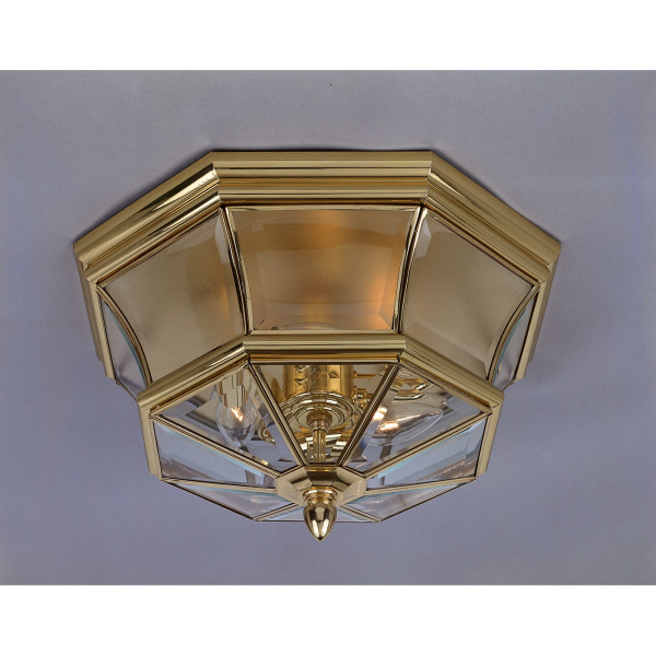 Product image for QUO NY1794B FLUSH MOUNT
