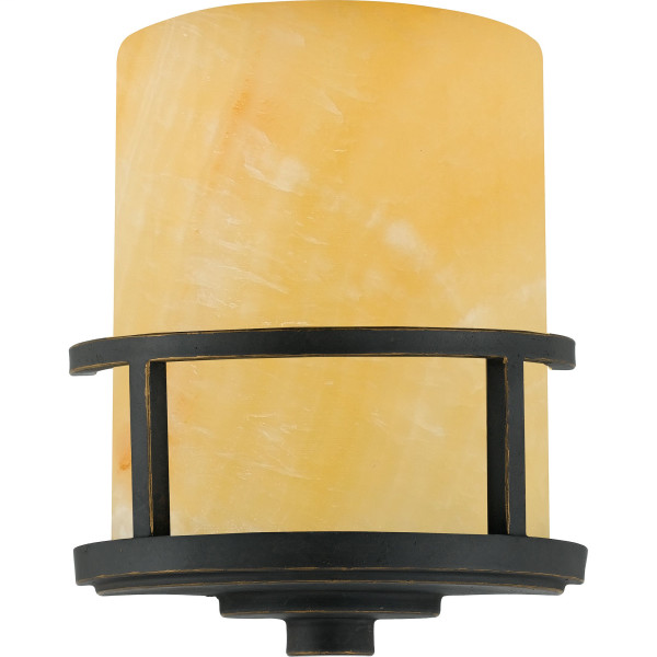 Product image for Kyle 1 Light Wall Sconce - Imperial Bronze
