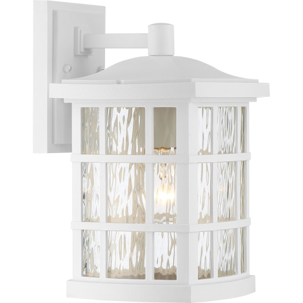 Product image for Stonington 1 Light Medium Wall Lantern - White Lustre