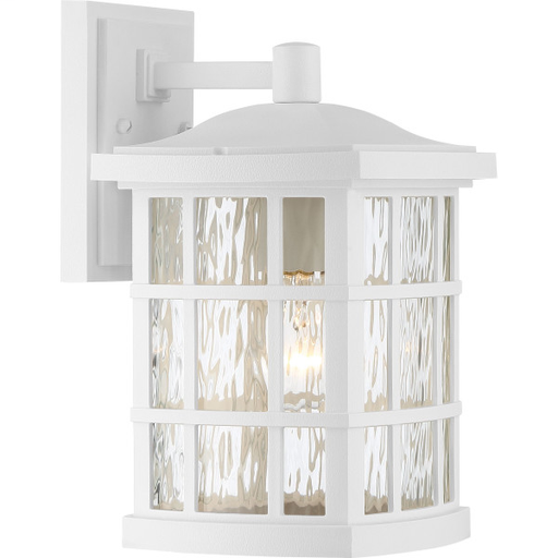 Product image for Stonington 1 Light Medium Wall Lantern - White Lustre