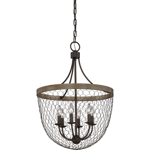 Willowstone Chandelier WSE5206CG