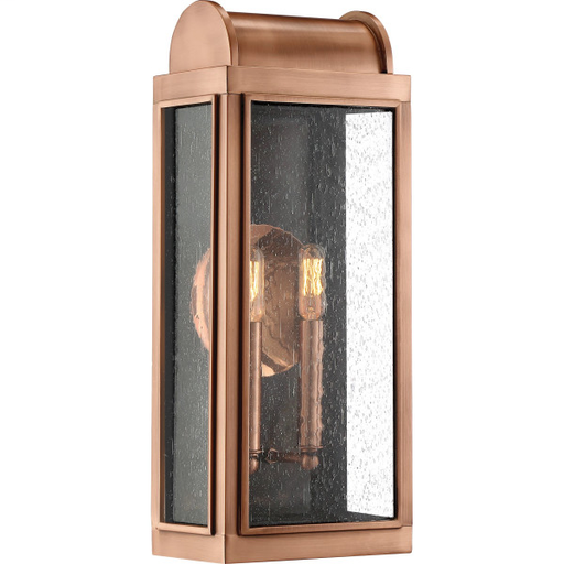 Product image for Danville 2 Light Large Wall Lantern - Aged Copper