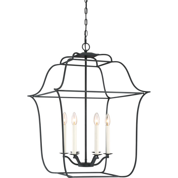 Product image for Gallery 6 Light Foyer Pendant - Royal Ebony