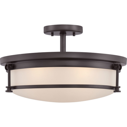 Product image for Sailor 4 Light Semi-Flush Mount - Western Bronze