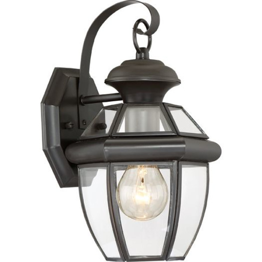 Product image for Newbury 1 Light Small Wall Lantern - Medici Bronze