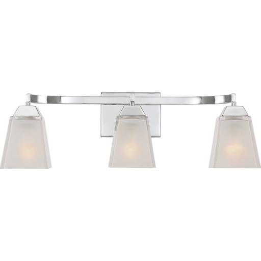 Product image for Loft 3 Light Vanity - Polished Chrome