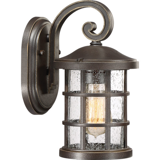Product image for Crusade 1 Light Small Wall Lantern - Palladian Bronze