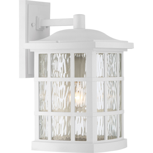 Product image for Stonington 1 Light Large Wall Lantern - White Lustre
