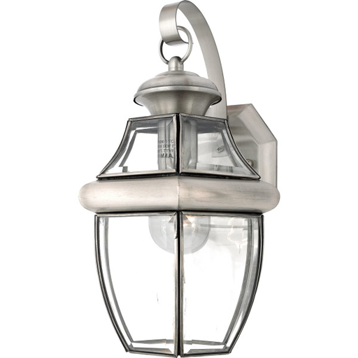 Product image for Newbury 1 Light Medium Wall Lantern - Pewter