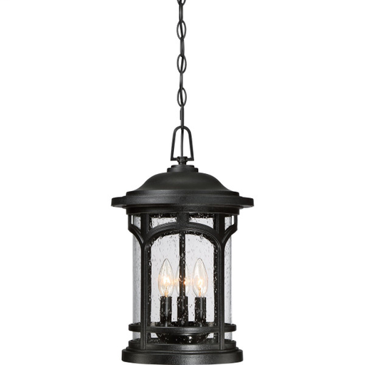 Product image for Marblehead 3 Light Hanging Lantern - Mystic Black