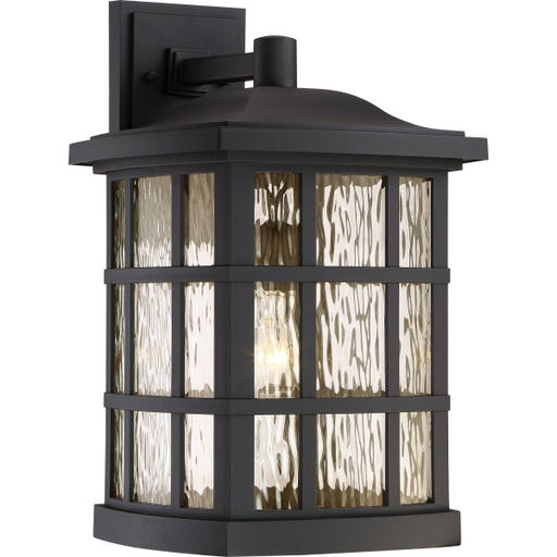 Product image for Stonington 1 Light Extra Large Wall Lantern - Mystic Black