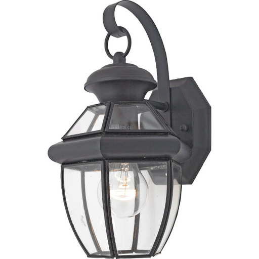 Product image for Quoizel NY8315K Newbury 1 Light Small Wall Lantern - Mystic Black