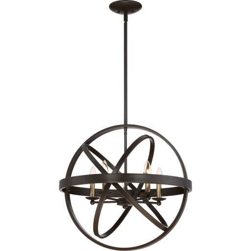 Product image for Eons 5 Light Pendant - Western Bronze