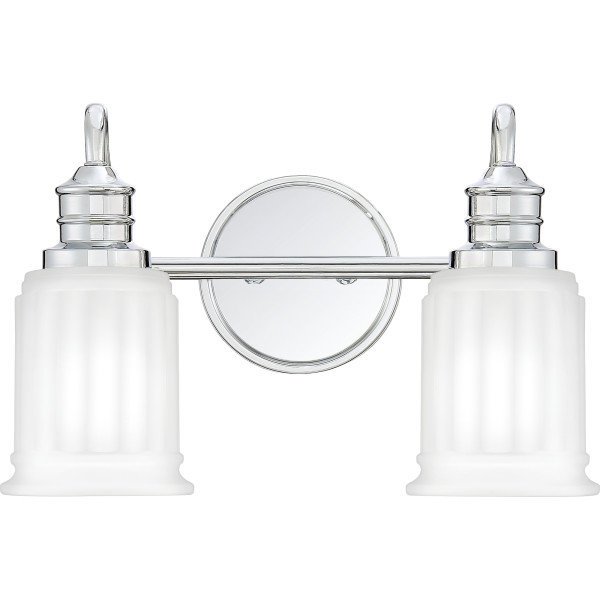 Product image for Swell 2 Light Vanity - Polished Chrome