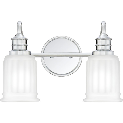 Product image for Swell 2 Light Vanity - Polished Chrome