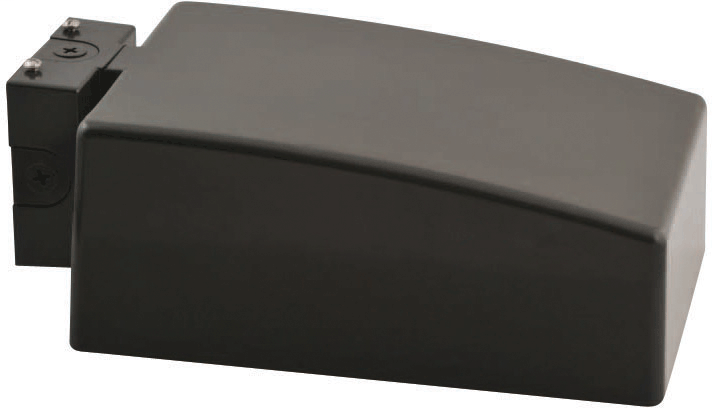AJ Area Light 35W HPS  120V NPF Flat Wall + 120V PC Bronze