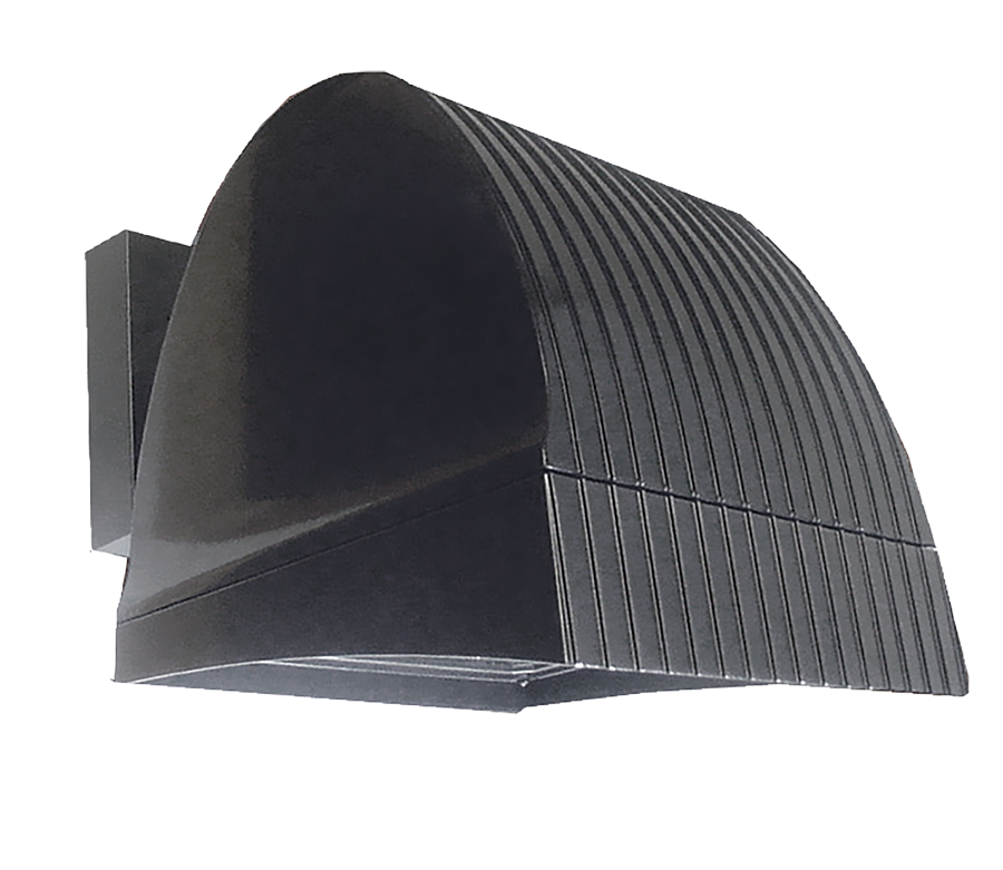 Fx Arm 64W CFL QT HPF + Lamp 277V PC Bronze