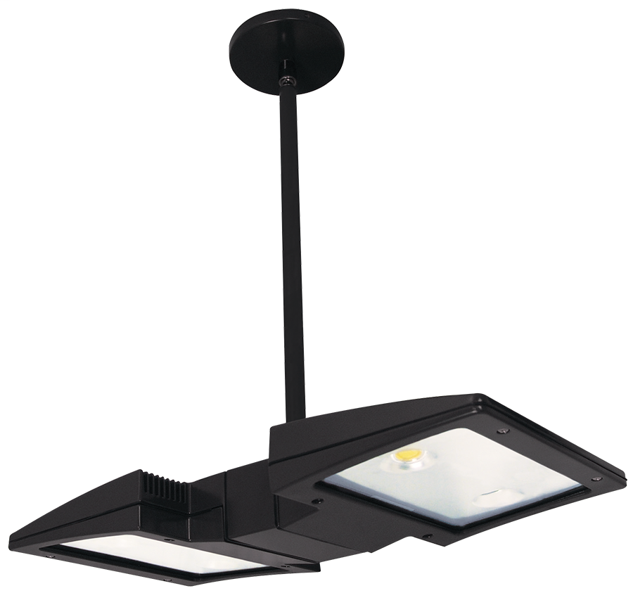 LED Pendant 2X20W Neutral LED Bronze