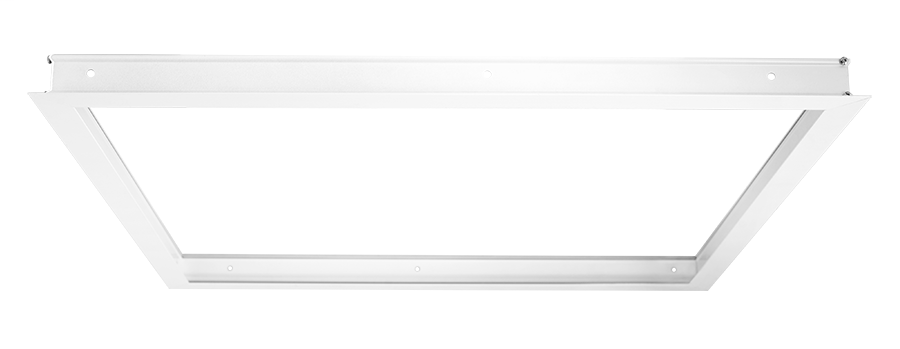 Lpanel 2X2 Recessed Mounting Kit White