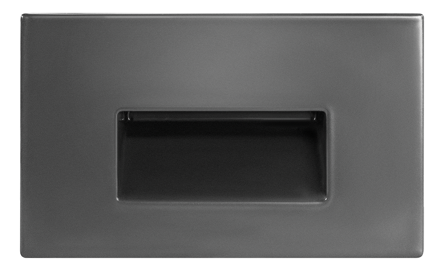 Steplight Recessed Horizontal 3W 277V 3000K Bronze