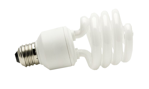 Lamp 23W Self Ballasted Fl Spiral Med Base 3500K