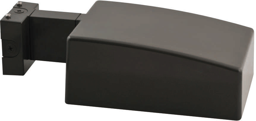 AJ Area Light 26W CFL QT HPF Wall Mount + 120V PC Bronze