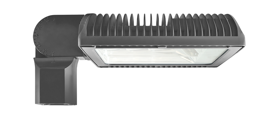 Roadway Type II 78W Warm LED Slipfitter 277V PCS Bronze