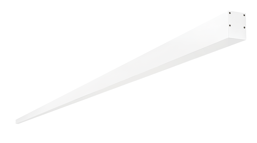 Linear Slot Surface 12Ft 120W LED Dim 42Deg Refl 4000K White