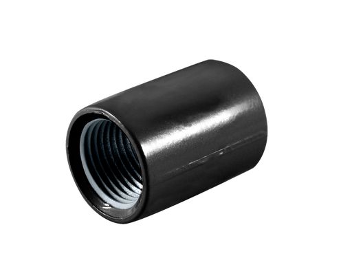 Product image for RAB RK-50B 1/2 180D BLK NIP CONN