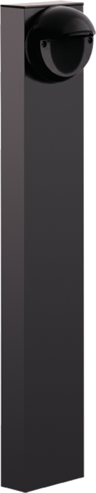 LED Bollard 36" Round 5W Cool Bronze