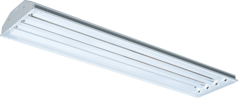 Accepts Four 4' T5Ho 54 Watt Lamps