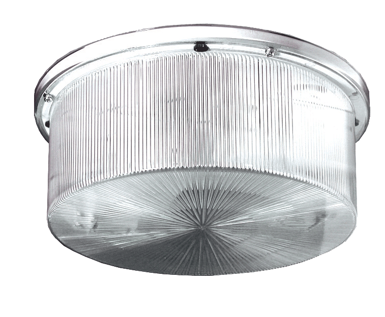 Vandalproof 11" Round 2 X 60W Incandescent