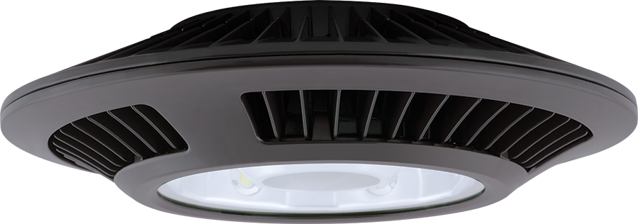 Ceiling 52W Neutral LED W/ Clear Lens Bronze