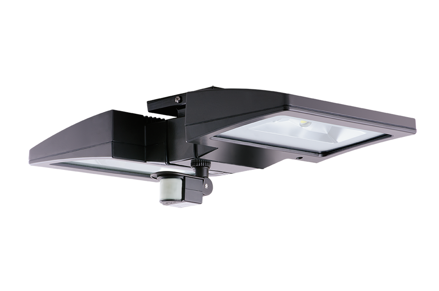 LED Ceiling 2 X 26W Cool + Mini Sensor Bronze