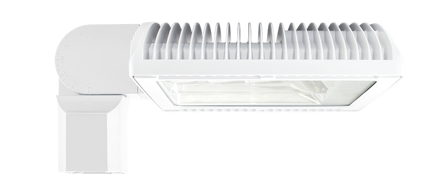Aled125 Type II W/ Slipfitter Neutral LED Bilevel White