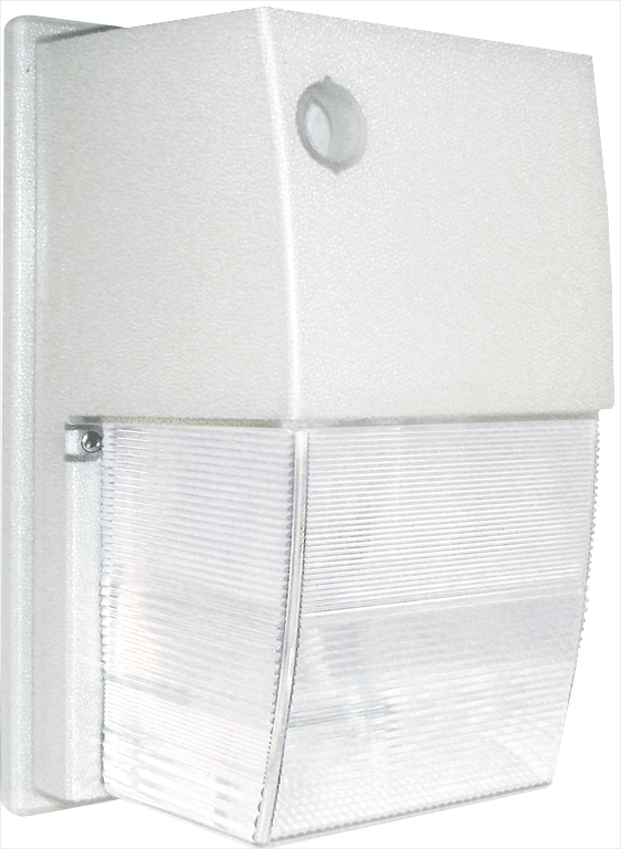 Tallpack 42W CFL QT 277V Emerg Battery B/U + 277V PC White