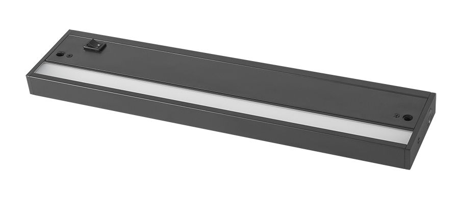 Kitchen Nook Undercabinet 16In 10W 2700K 90 CRI 120V LED Brown
