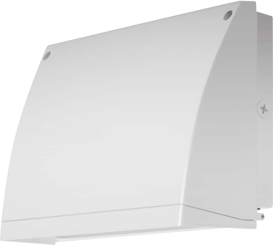 Slim Wallpack 57W Full Cutoff Warm LED 277V PC White Wp2
